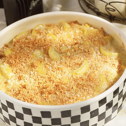 Cheesy Squash Casserole Recipe Myrecipes