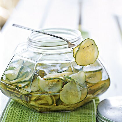 Bread And Butter Pickles Recipe Myrecipes