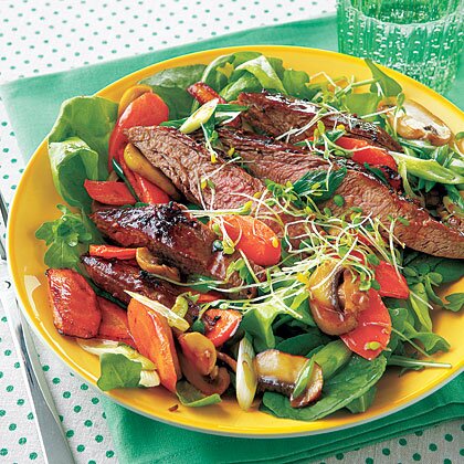 Stir Fried Beef Salad Recipe Myrecipes