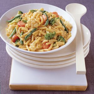 All In One Veggie Mac And Cheese Recipe Myrecipes