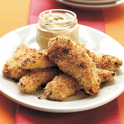 Fried Panko Chicken Tenders Recipe Myrecipes