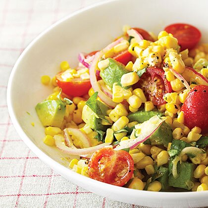 Fresh Corn And Avocado Salad Recipe Myrecipes