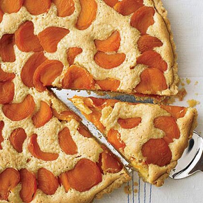 Apricot Almond And Brown Butter Tart Recipe Myrecipes