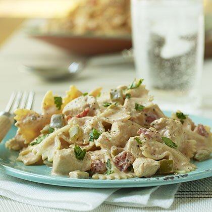 Mexican Bow Tie Pasta With Chicken Recipe Myrecipes