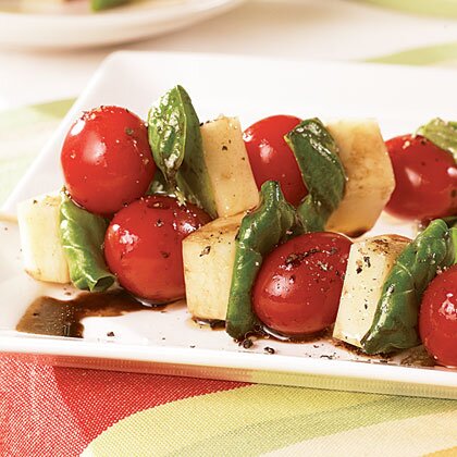 Caprese Skewers Recipe Myrecipes