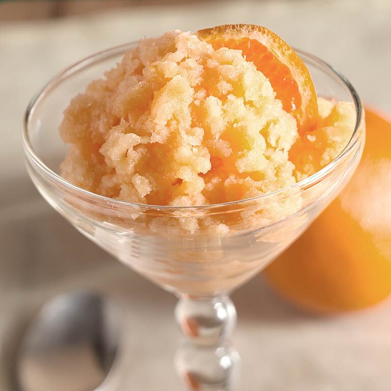 Download Tangerine Granita Recipe Myrecipes