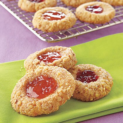 Thumbprint Cookies Recipe Myrecipes