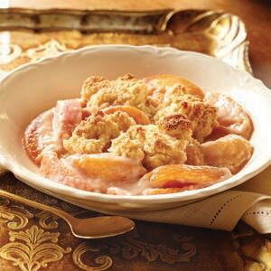 Creamy Peach Cobbler Recipe Myrecipes