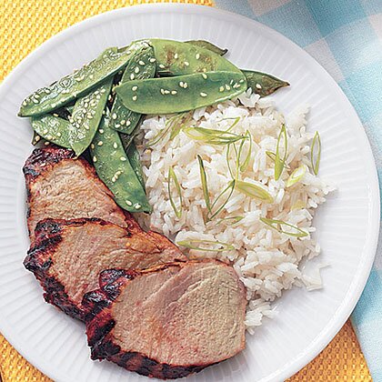 Spicy Asian Pork Tenderloin Recipe Myrecipes