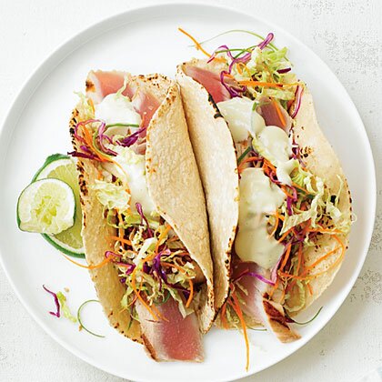 Japanese Fish Tacos Recipe Myrecipes