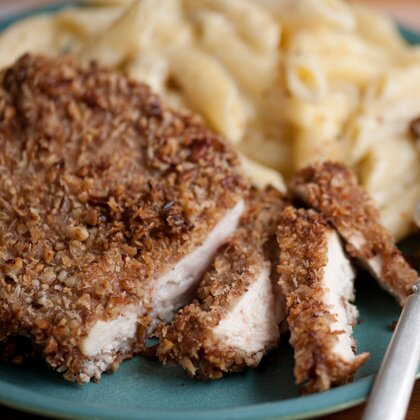 Buttermilk Pecan Chicken Recipe Myrecipes