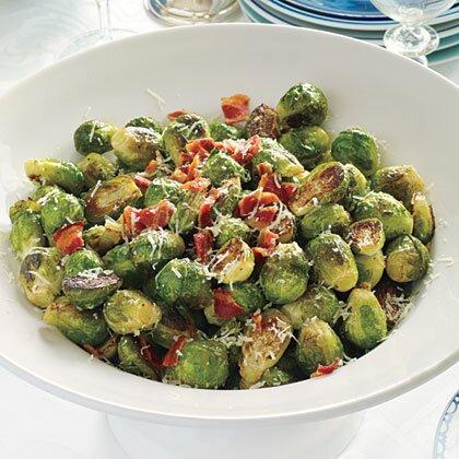 Brussels Sprouts With Pancetta Recipe Myrecipes