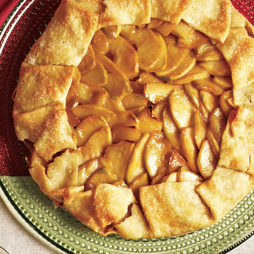 Rustic Apple Tart Recipe Myrecipes