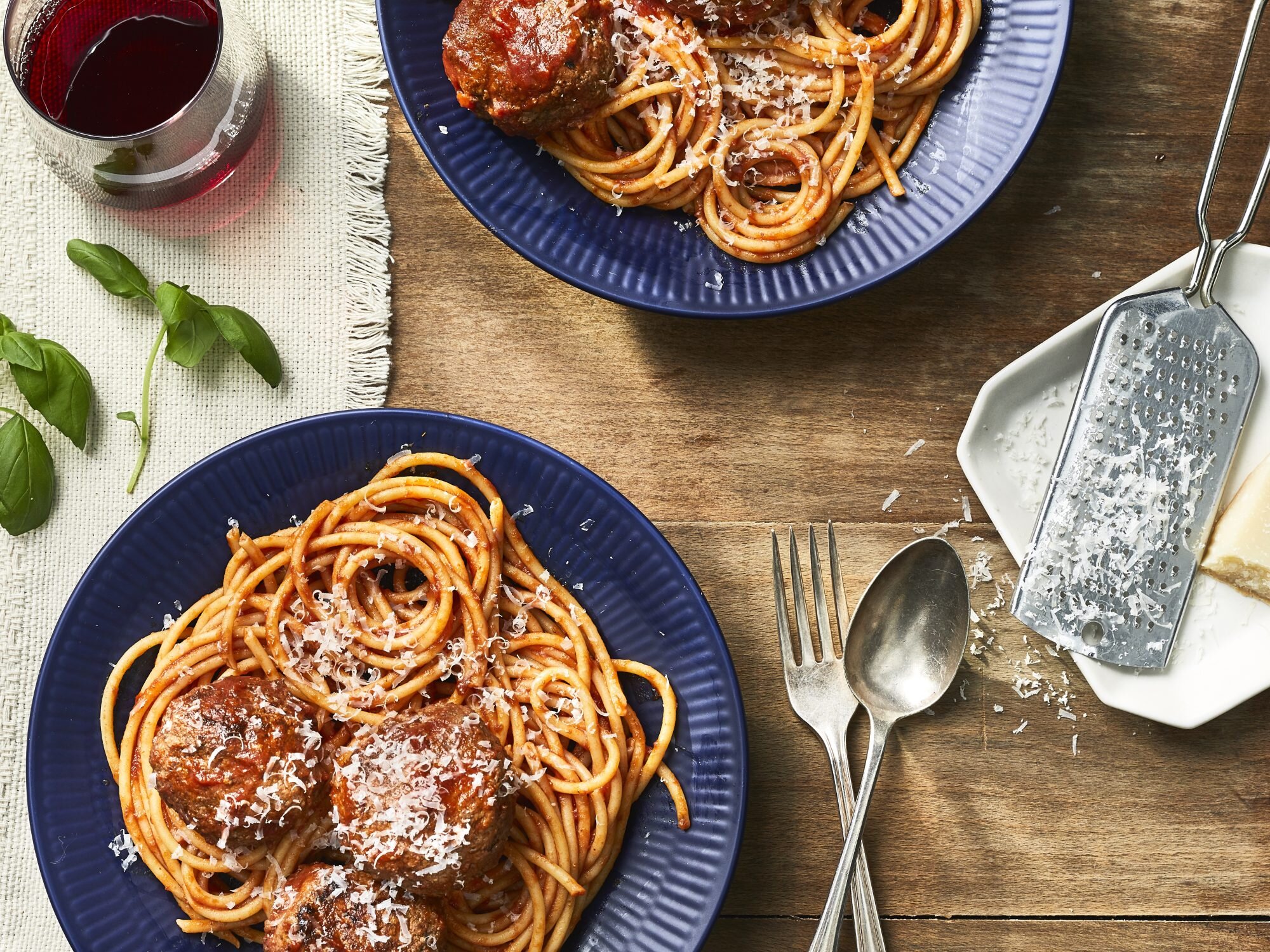 Mama S Best Ever Spagetti And Meatballs Recipe Myrecipes