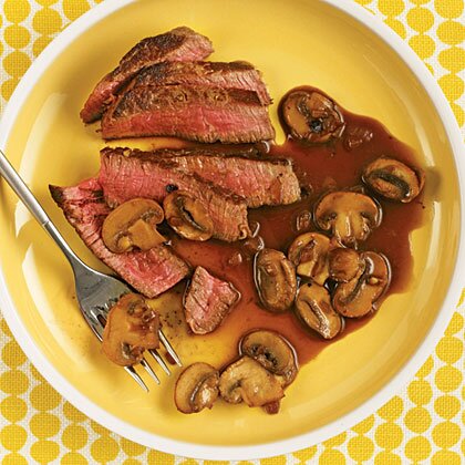 Beef Tenderloin With Mushroom Red Wine Sauce Recipe Myrecipes