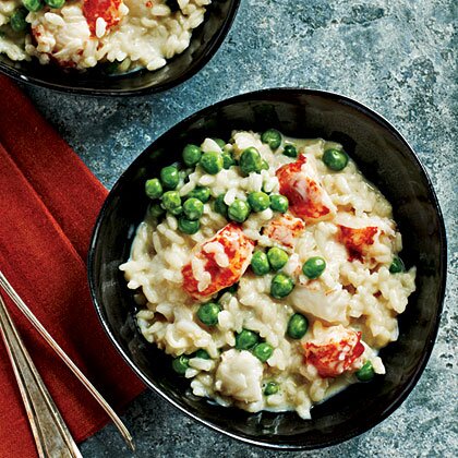 Simple Lobster Risotto Recipe Myrecipes