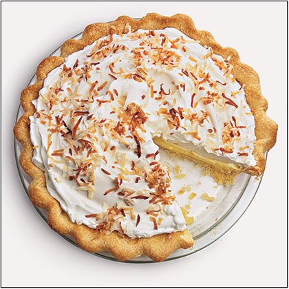 Coconut Cream Pie Recipe Myrecipes