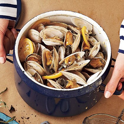 Beer Steamed Soft Shell Clams Recipe Myrecipes