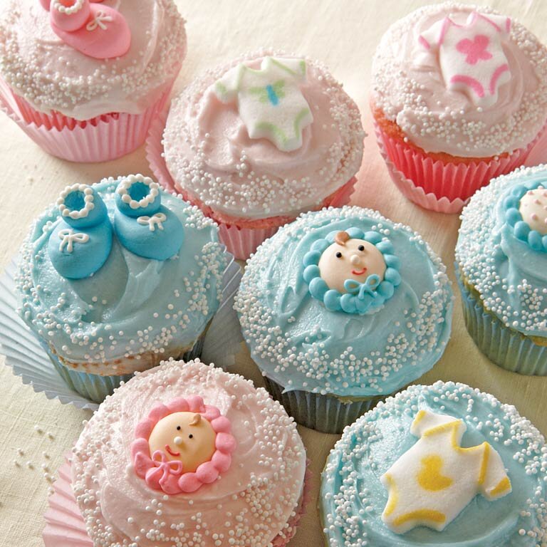 Oh Baby Cupcakes Recipe Myrecipes