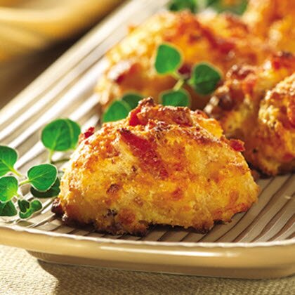 Bacon And Cheese Appetizer Bites Recipe Myrecipes