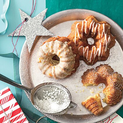 Cranberry Orange Bundt Cakes Recipe Myrecipes