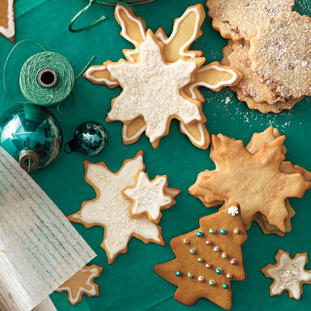 100 Best Holiday Cookie Recipes Holiday Baking Myrecipes