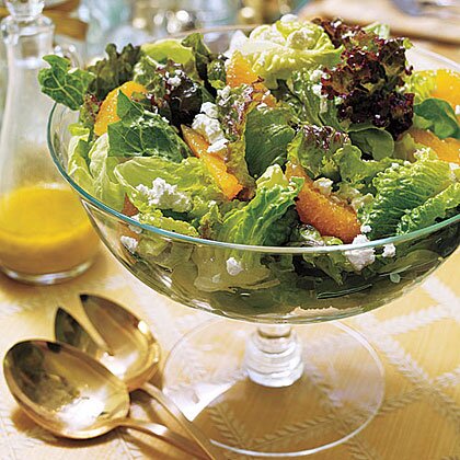 Mixed Green Salad With Oranges Recipe Myrecipes