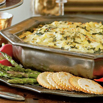 Hot Spinach Artichoke Dip Recipe Myrecipes