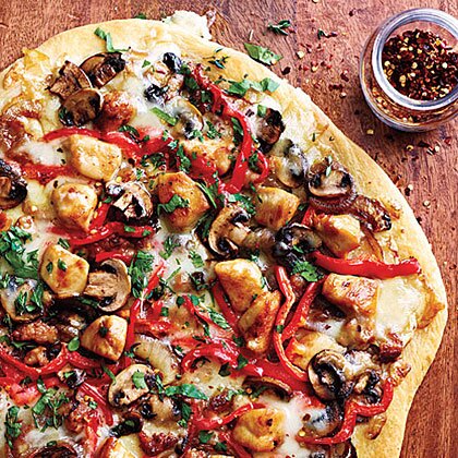 Chicken Pizza Recipe Myrecipes