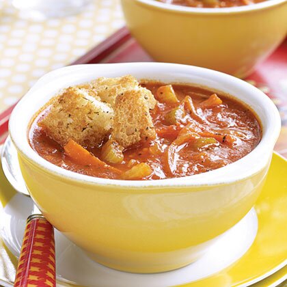 Rainy Day Tomato Soup Recipe Myrecipes