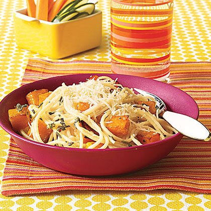 Spaghetti With Butternut Squash Recipe Myrecipes