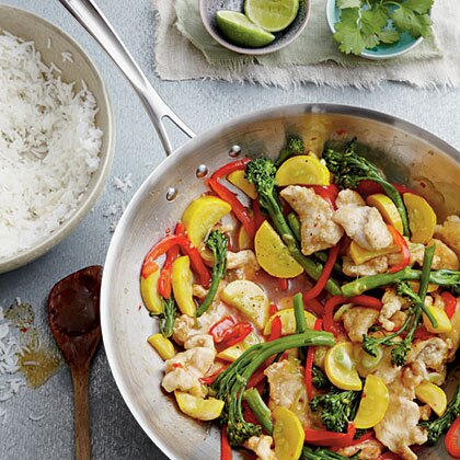 Chicken And Veggie Stir Fry Recipe Myrecipes