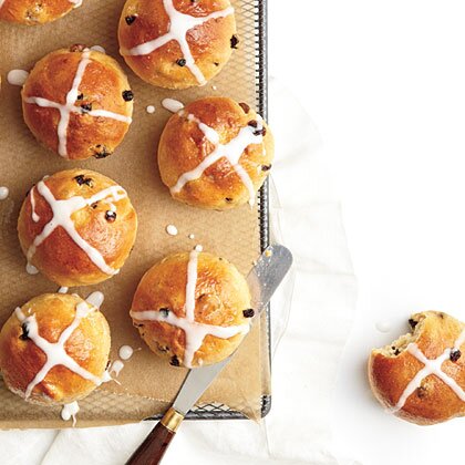 Hot Cross Buns Recipe Myrecipes