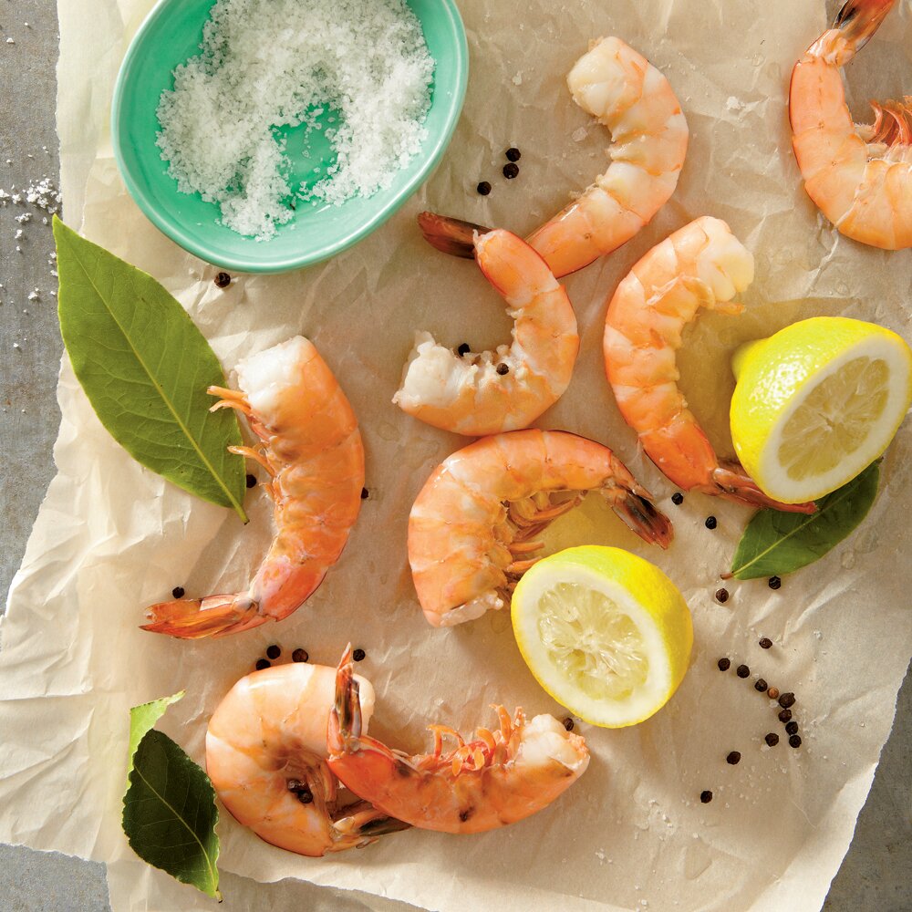 Perfect Poached Shrimp Recipe Myrecipes