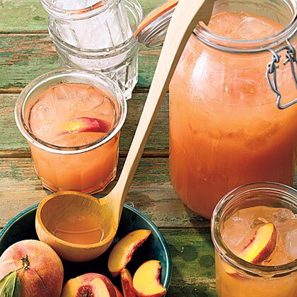 Peach Lemonade Recipe Myrecipes