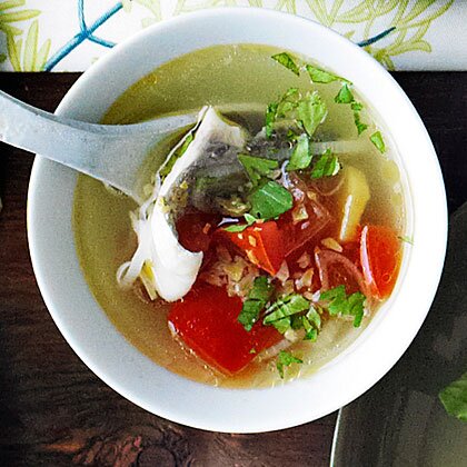 Simple Fish Soup Recipe Myrecipes