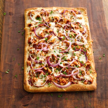 Pillsbury Bbq Chicken Pizza Recipe Myrecipes