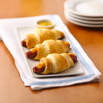 Crescent Dogs Recipe Myrecipes