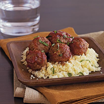 Meatballs With Chutney Sauce Recipe Myrecipes