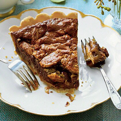 Chocolate Caramel Pecan Pie Recipe Myrecipes