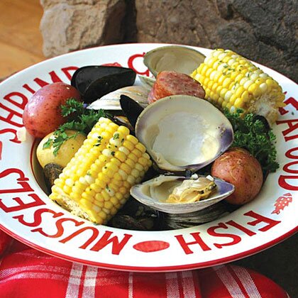 Clambake In Your Kitchen Recipe Myrecipes