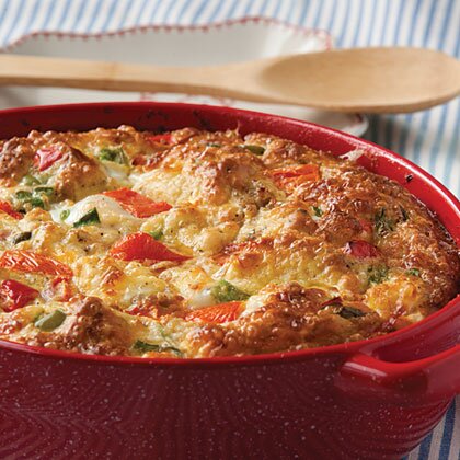 Garden Fresh Egg Casserole Recipe Myrecipes