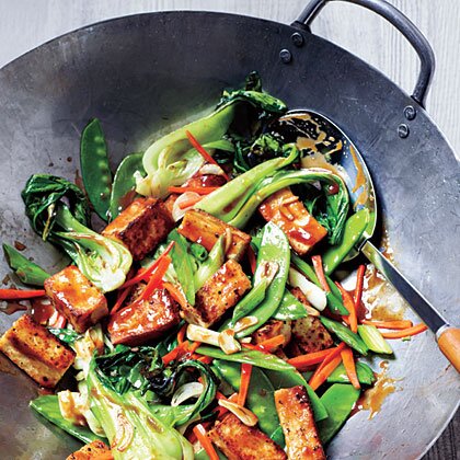 Veggie And Tofu Stir Fry Recipe Myrecipes