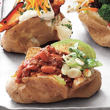Tex-Mex Baked Potatoes 