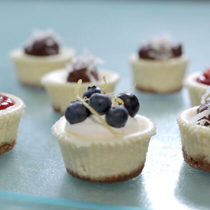 Philadelphia Mini Cheesecakes Recipe Myrecipes