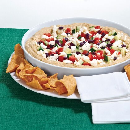 Athenos Five Layer Greek Dip Recipe Myrecipes