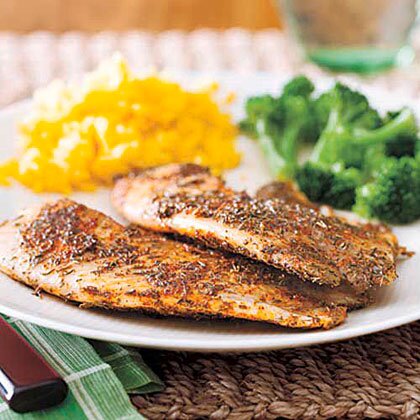 Cajun Blackened Tilapia Recipe Myrecipes