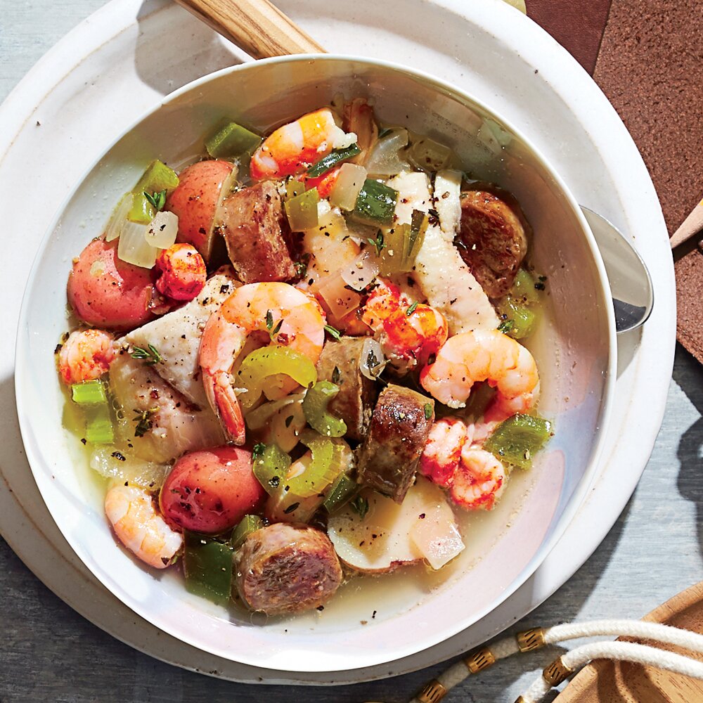 Gulf Coast Seafood Stew Recipe Myrecipes