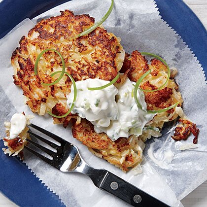 Crisp Cauliflower Fritters Recipe Myrecipes