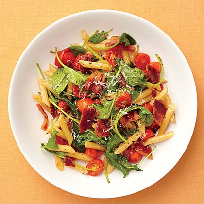 Blt Pasta Recipe Myrecipes